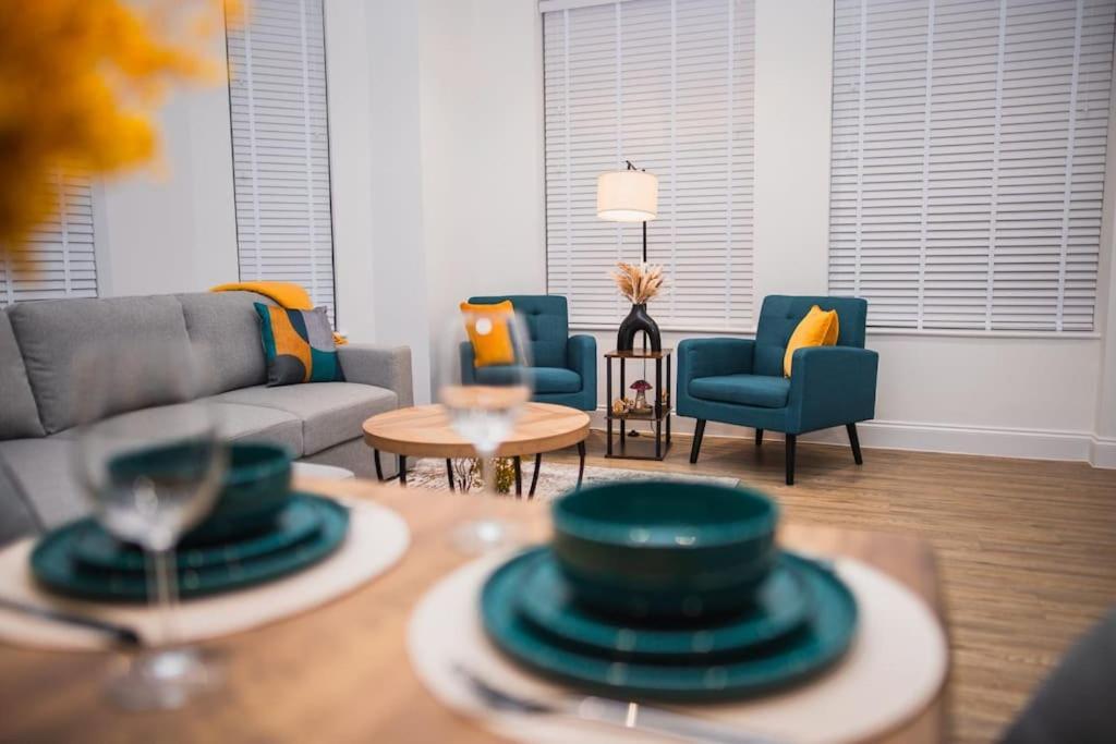 Urban Bliss Apartman Bournemouth Kültér fotó